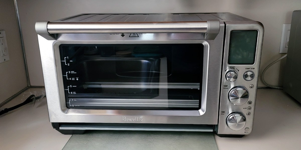 Breville Smart Oven Air Fryer Pro on kitchen counter