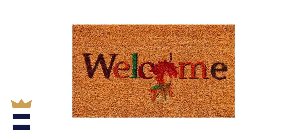 Calloway Mills Fall Beauty Coir Door Mat 17” x 29”