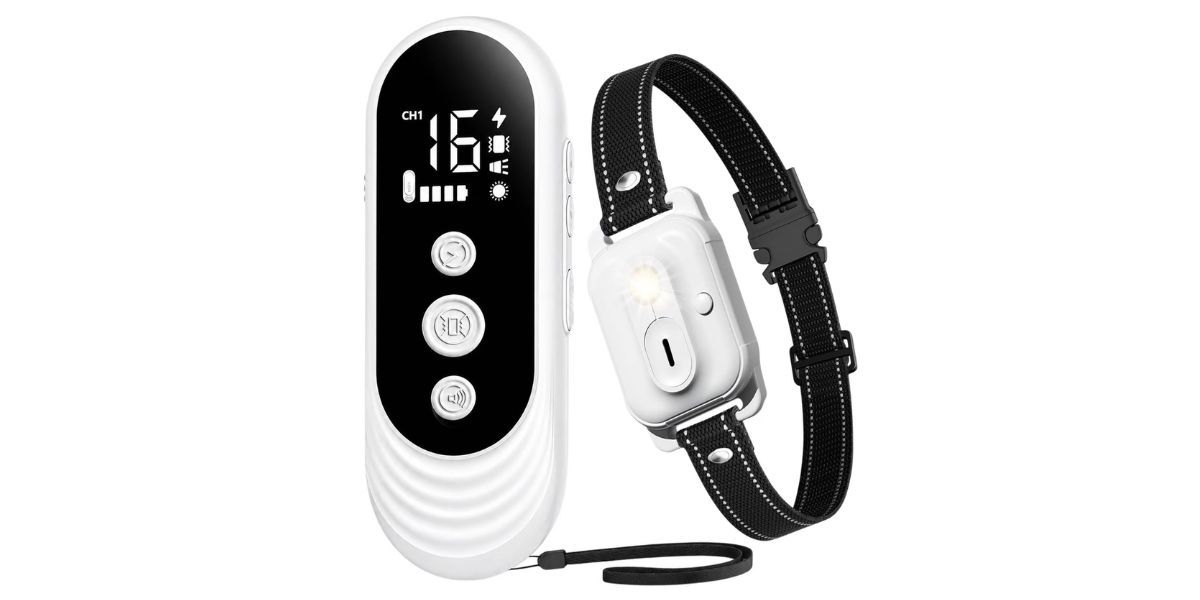 Cicpap Dog Training Collar 