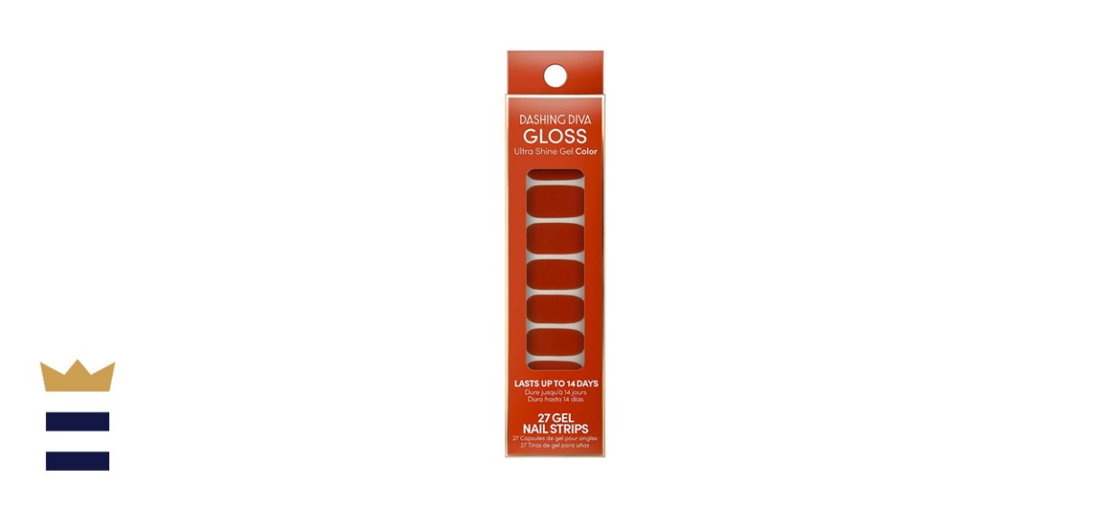Dashing Diva Pumpkin Spice GLOSS Ultra Shine Gel Palette