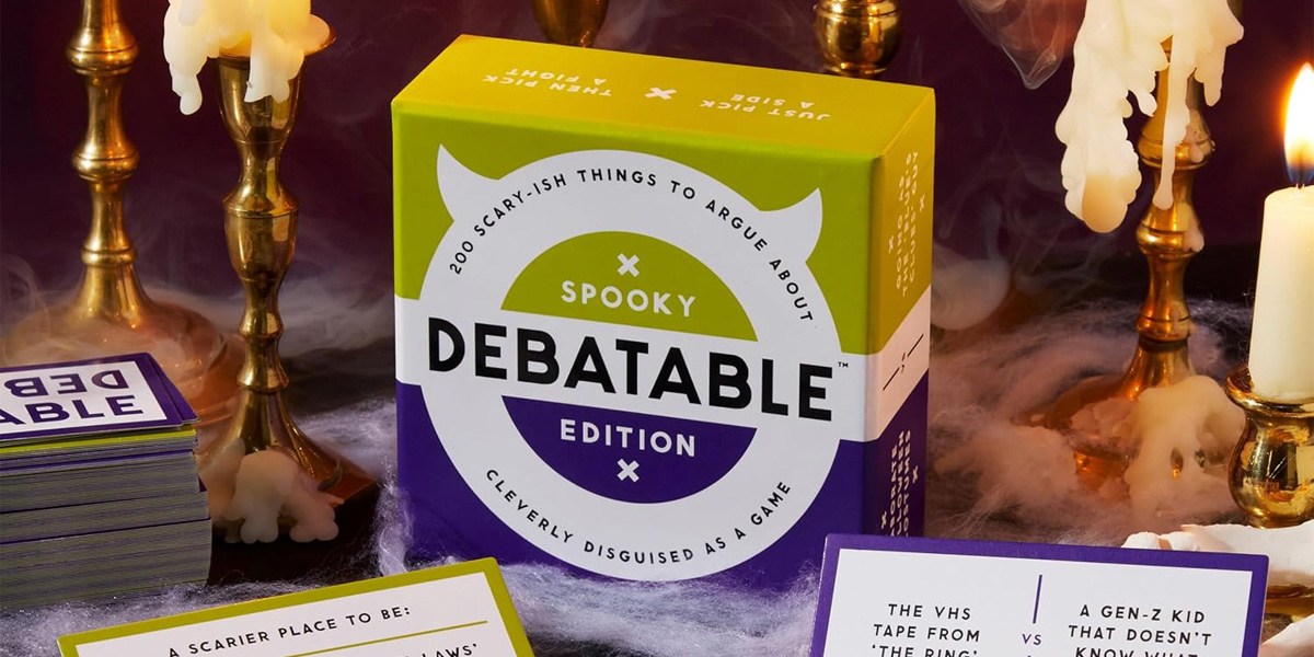 Debatable Spooky Edition Card Game
