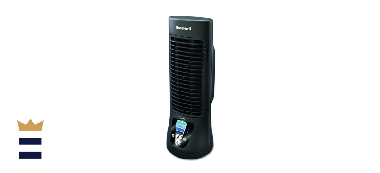 Honeywell HTF210B Quiet Set Personal Table Fan