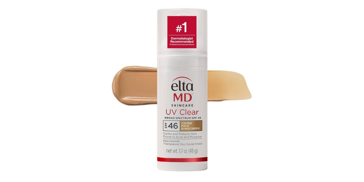 EltaMD UV Clear Face Sunscreen SPF 46