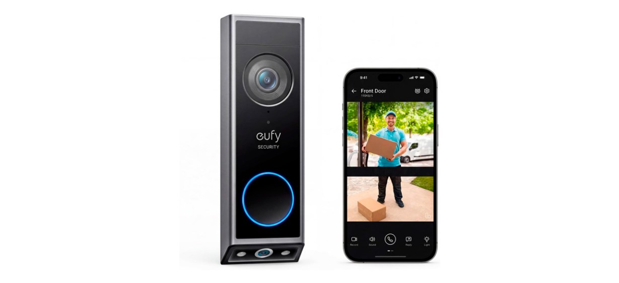 eufy Security Video Doorbell E340