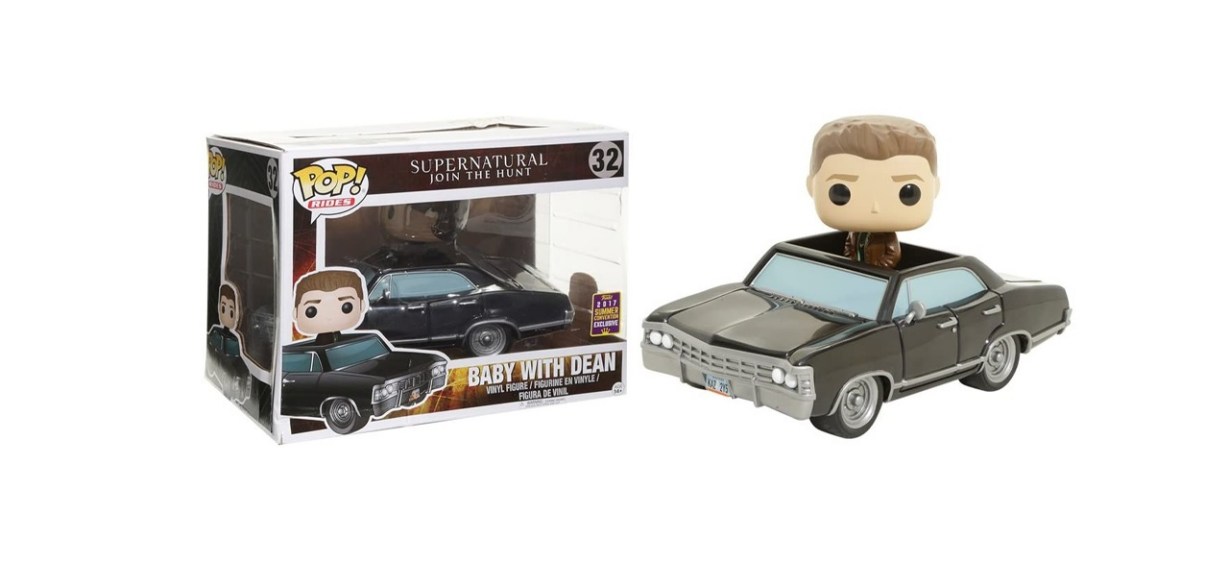 Funko POP Rides Supernatural - Baby with Dean