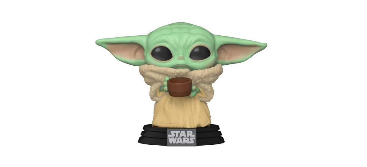 Funko POP Star Wars The Mandalorian - The Child with Cup
