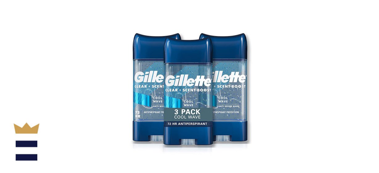 Gillette Clear + Scent Boost Antiperspirant