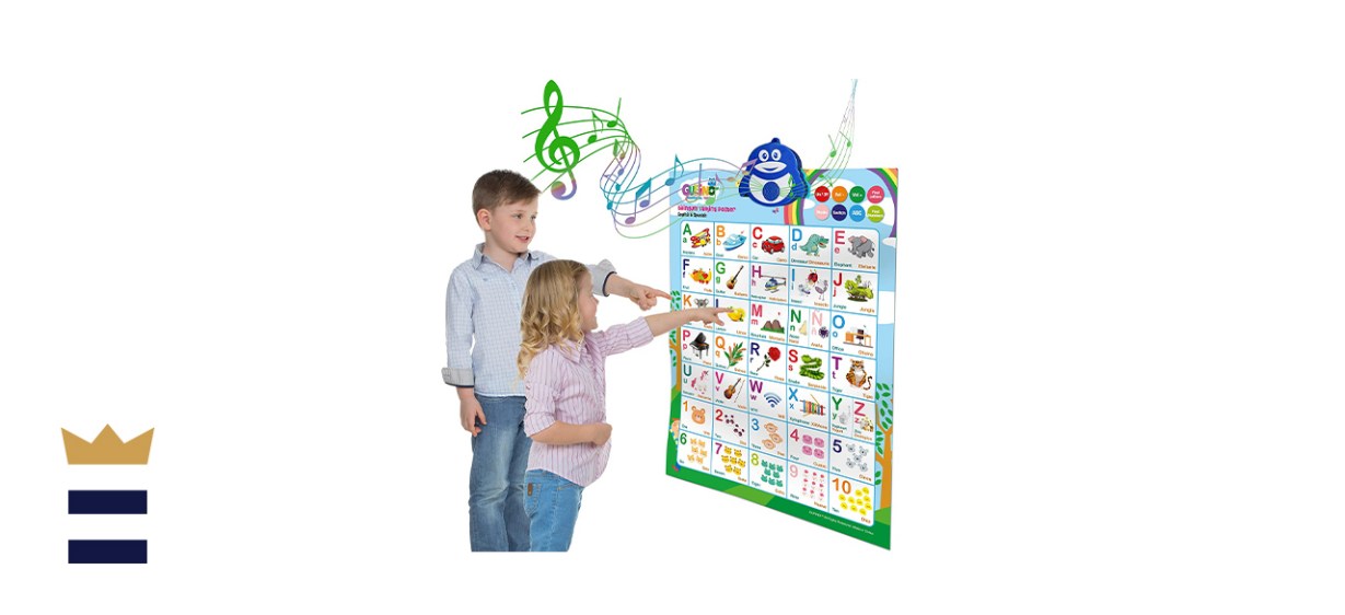 Gufino Interactive Alphabet Poster