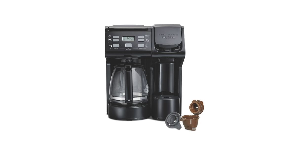 Hamilton Beach FlexBrew Coffee Maker
