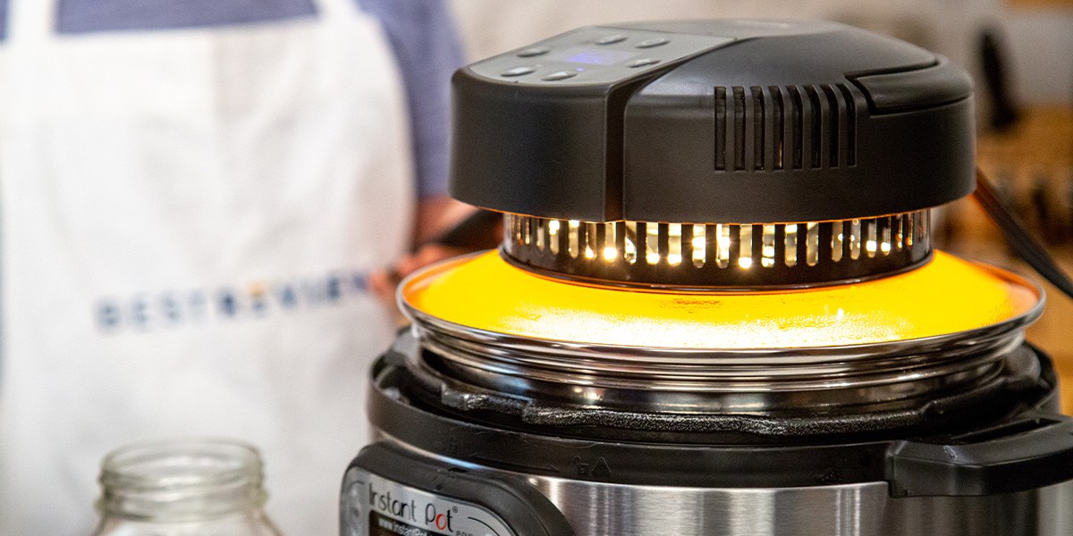 How to air-fry with an Instant Pot