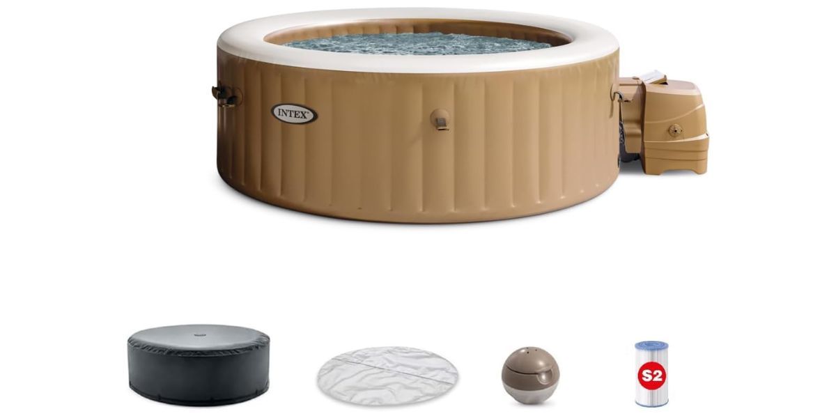 INTEX 28425EH PureSpa Bubble Massage Spa
