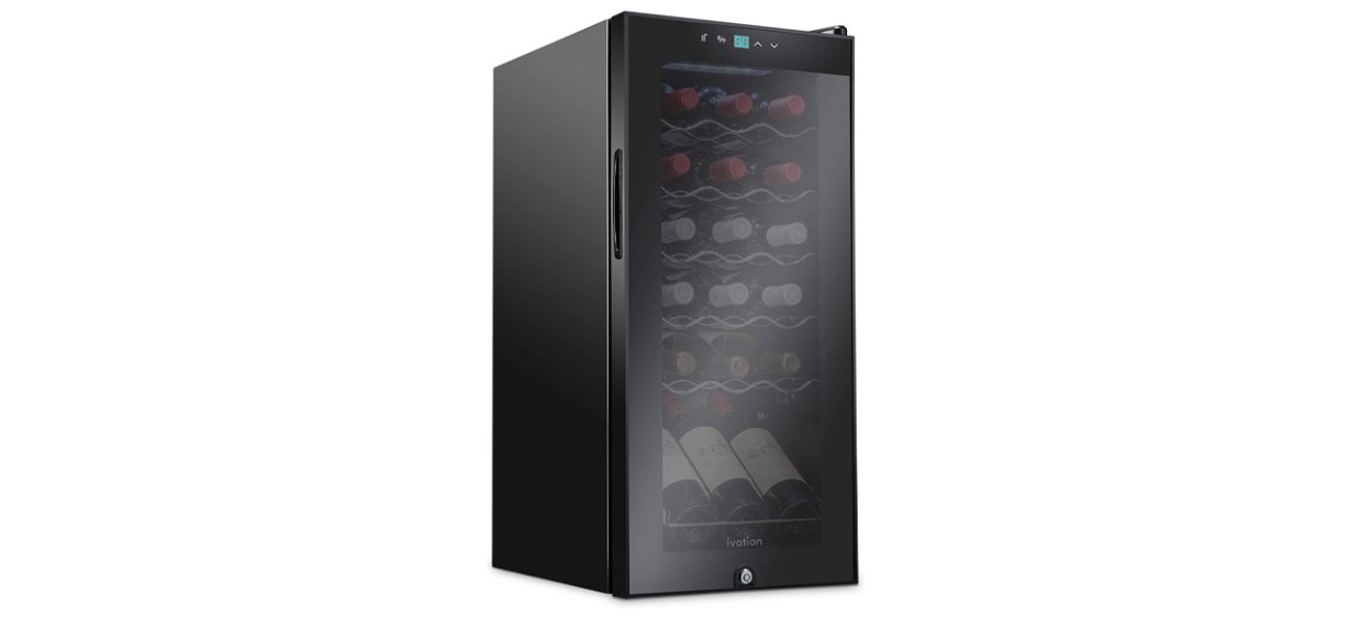 Ivation 18-Bottle Compressor Wine Cooler