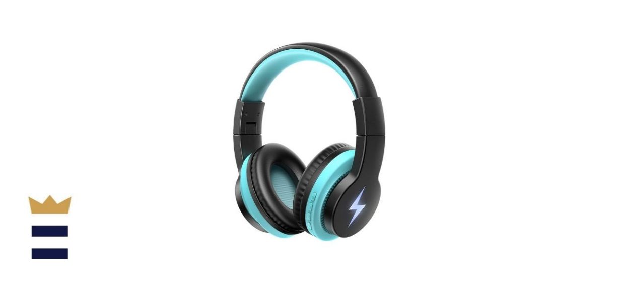 Jelly Comb Kids’ Light-Up Bluetooth Headphones