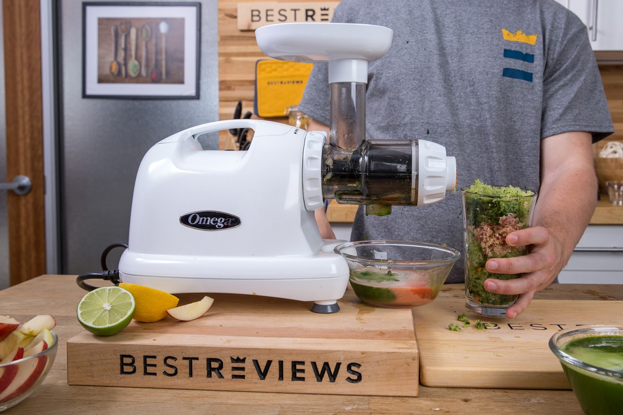 masticating juicer