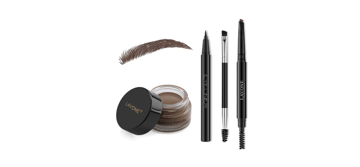 Lavone Eyebrow Stamp Pencil Kit