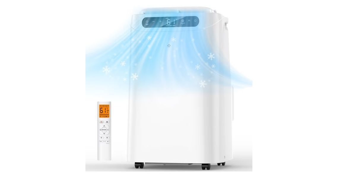 Lcxmtv 12,000 BTU Portable Air Conditioner