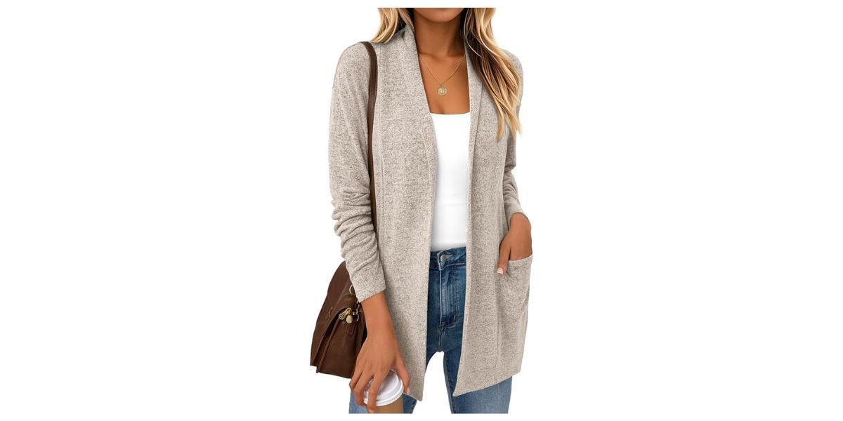 LILLUSORY Cardigan Sweater