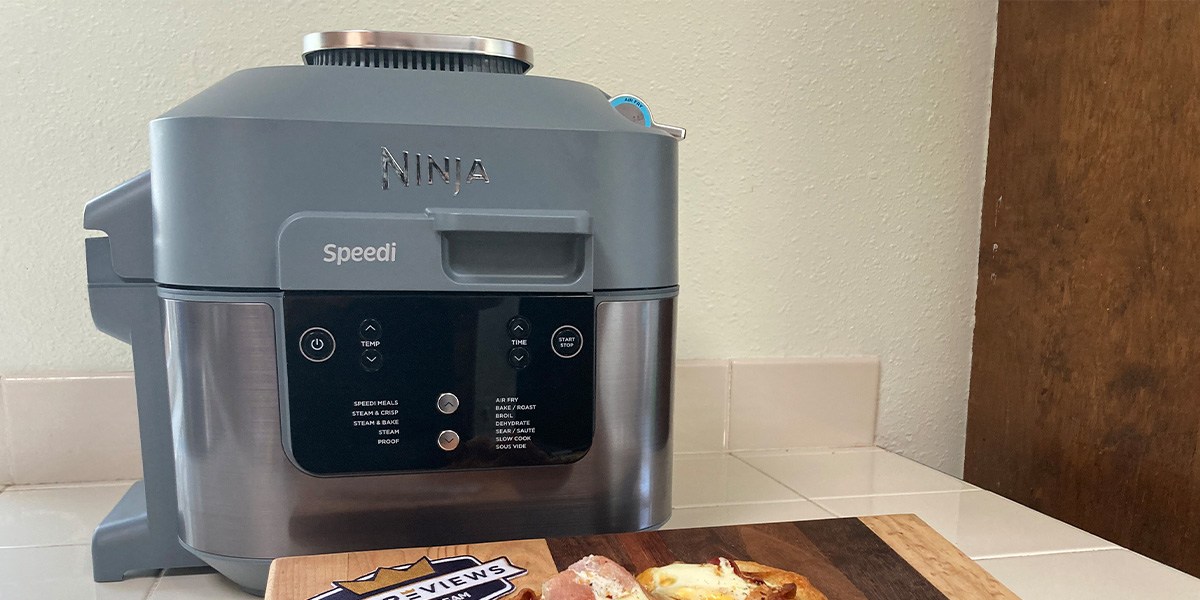 Ninja Air Fryer on kitchen counter