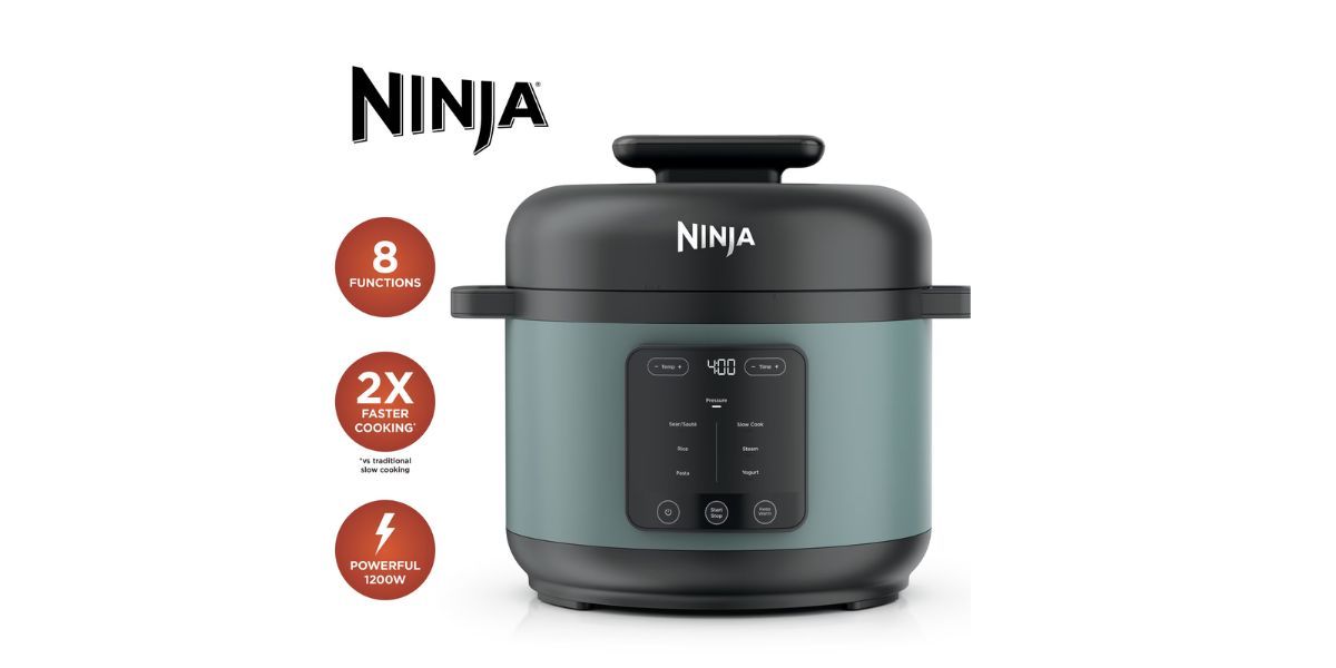 Ninja HyperHeat 8-in-1 Electric Pressure Cooker