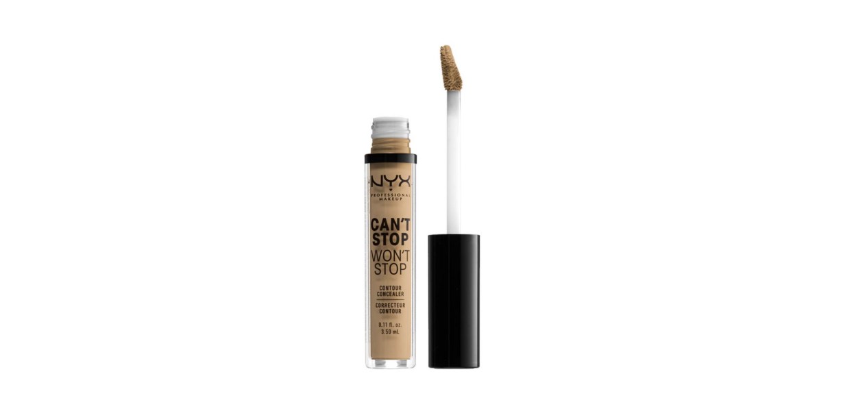 Nyx Can't Stop Won't Stop Contour Concealer