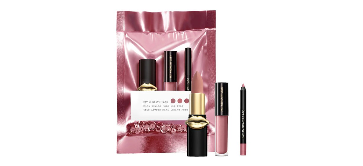 Pat McGrath Labs Major Mini Lip Trio