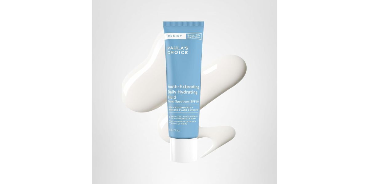 Paula's Choice RESIST Daily Hydrating Fluid Face Moisturizer with SPF 50 Sunscreen