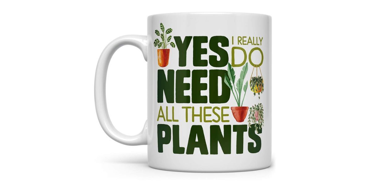 Plant Lover Coffee Mug