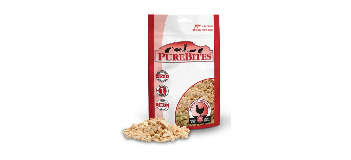 PureBites Freeze Dried Chicken Breast Cat Treats