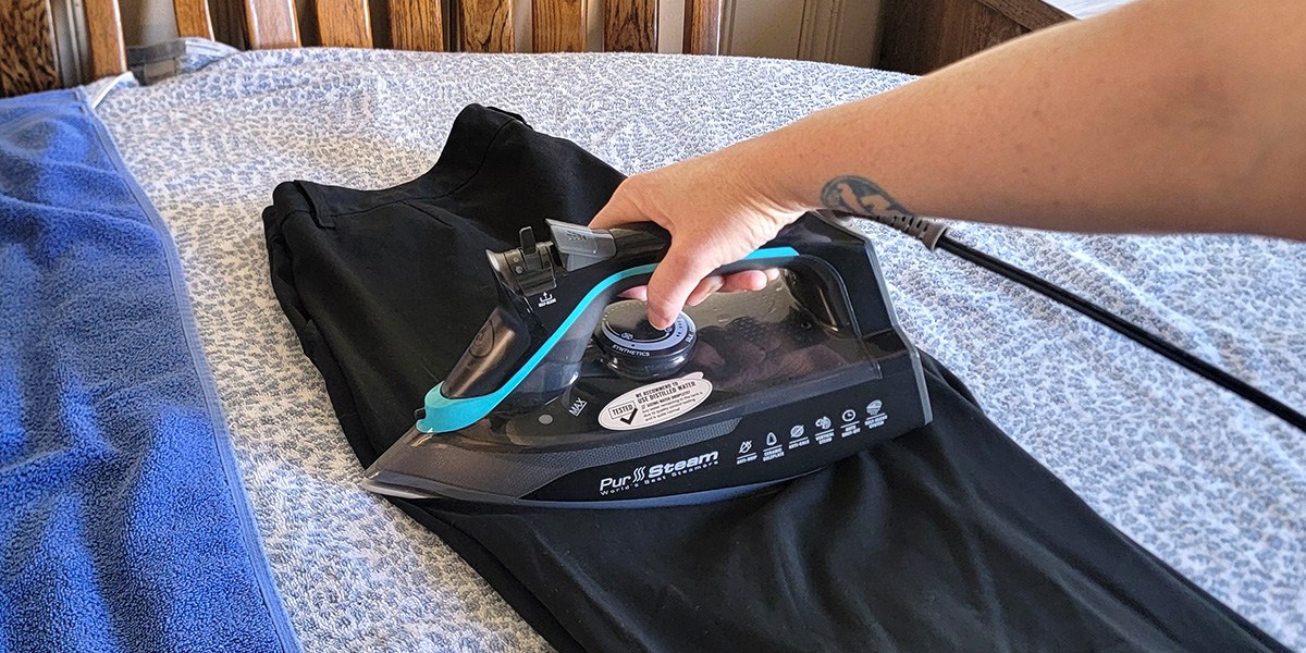 Pursteam SteamBurst+ 1750W Steam Iron