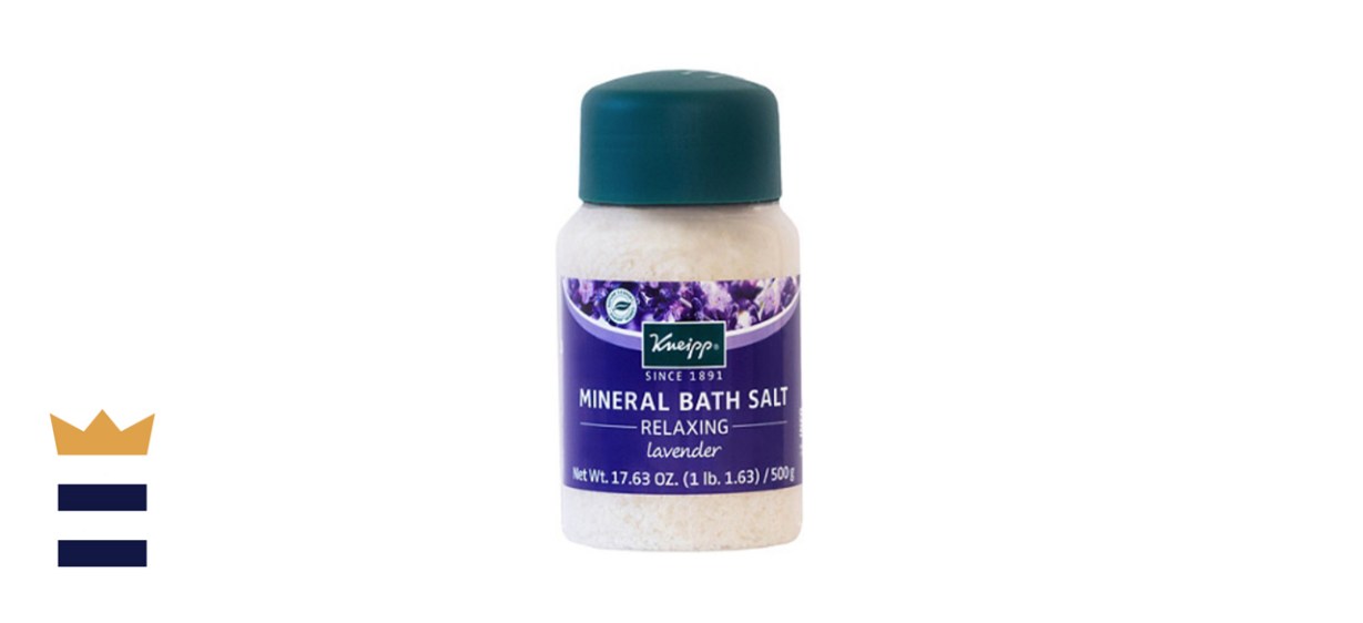 Relaxing Lavender Mineral Bath Salt Soak