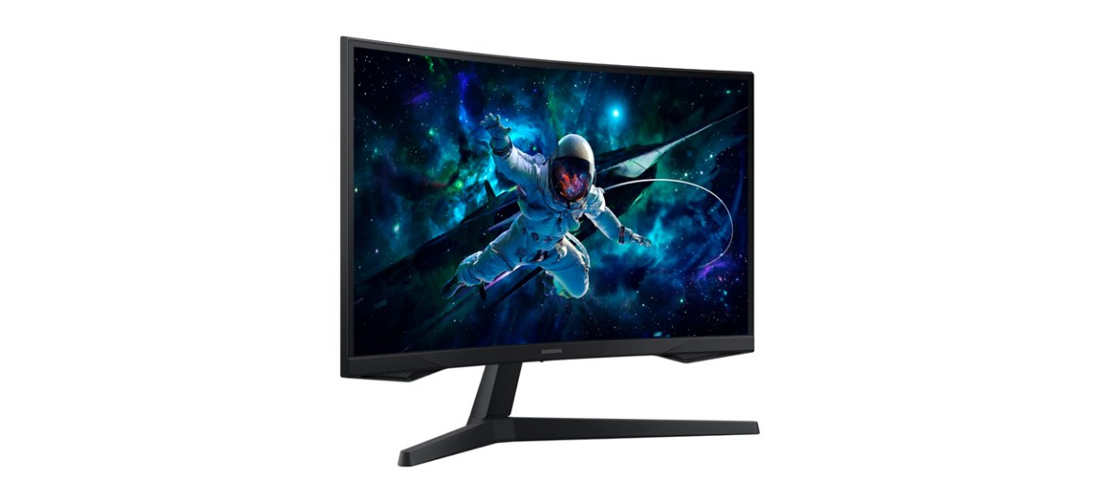Samsung 32-inch Odyssey G55C Curved Gaming Monitor