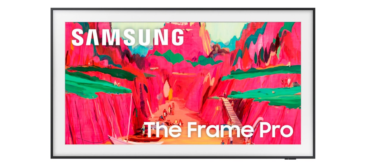 Samsung The Frame Pro LS03FW 65-Inch Class 4K Neo QLED Mini LED Smart TV