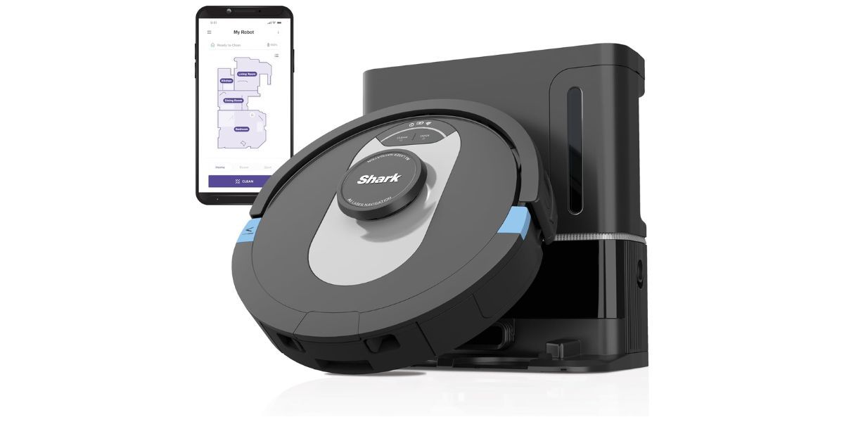 Shark RV2502AE AI Ultra Robot Self-Empty Vacuum