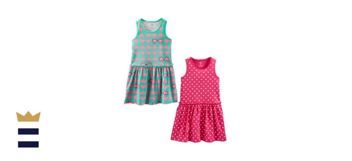 Simple Joys by Carter’s Sleeveless Dresses
