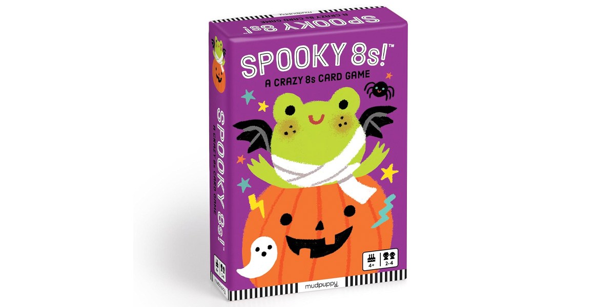 Spooky 8s! Card Game