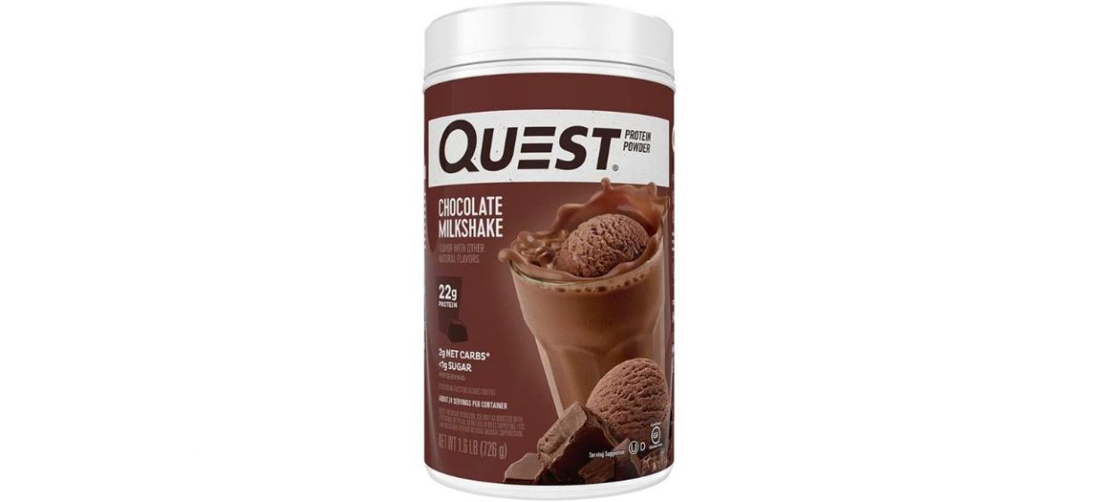 Quest Nutrition Chocolate Milkshake Protein Powder 