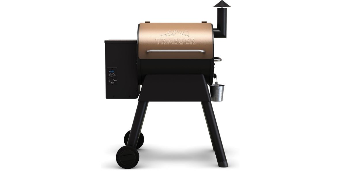 Traeger Grills Pro 22 Wood Pellet Grill &amp; Smoker