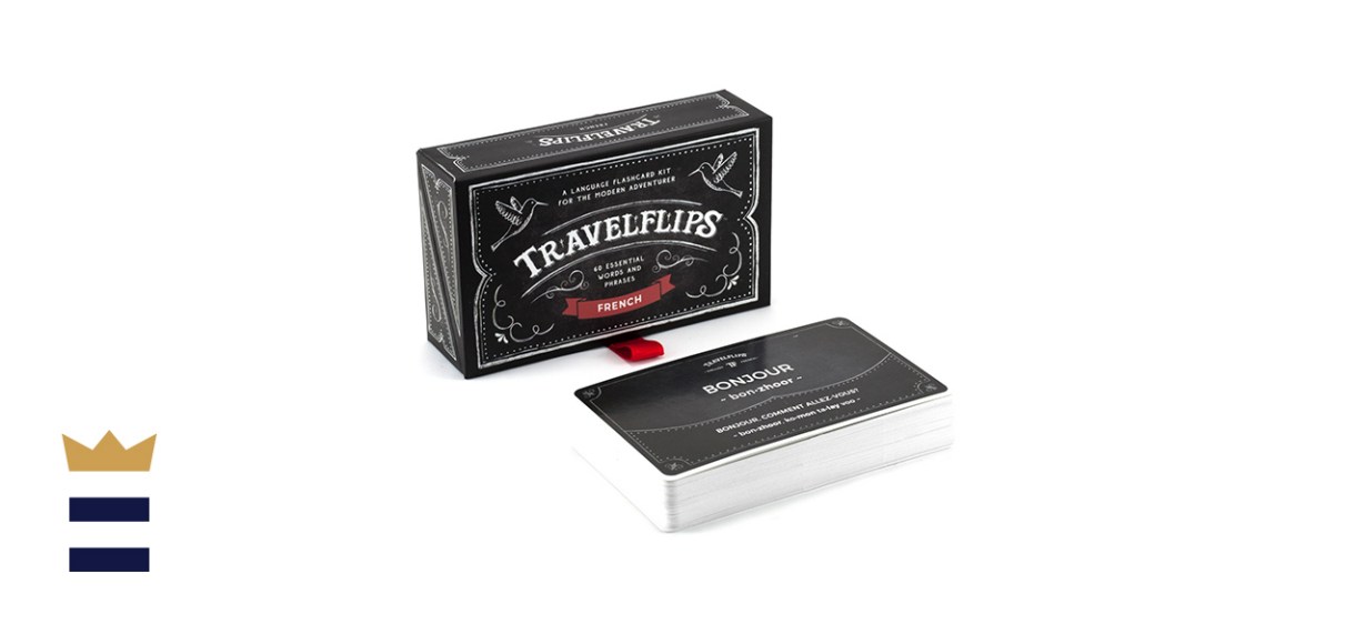 Travelflips French Flash Cards