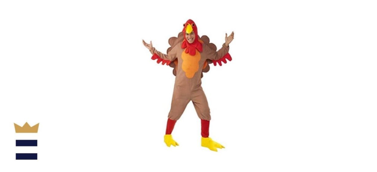 turkey-themed costume