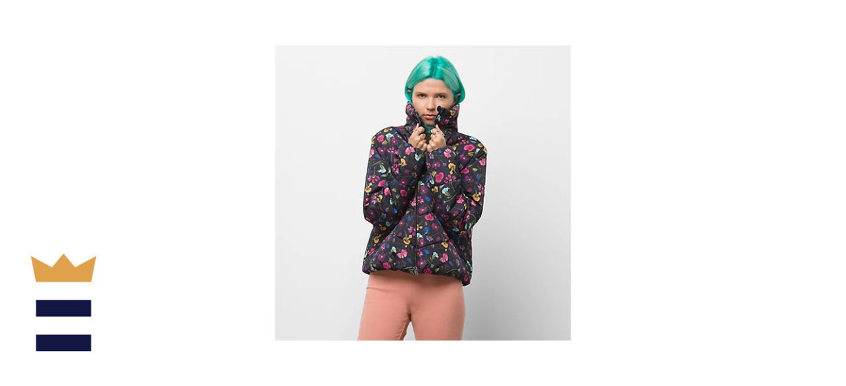 Vans Foundry Women's V Printed Puffer MTE Jacket
