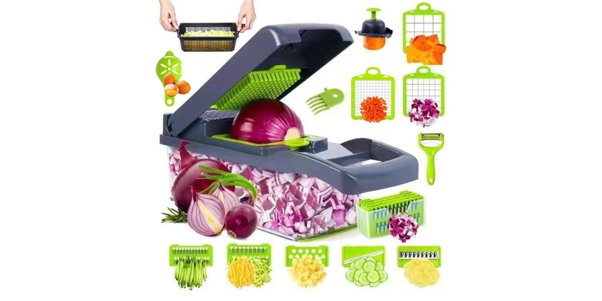 PHANCIR Vegetable Chopper