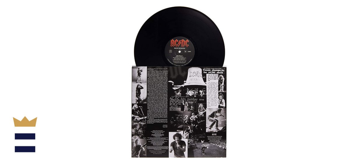 vinyl album covers and records