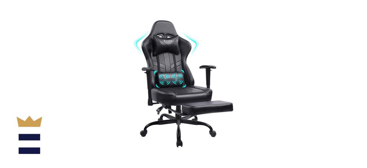 Von Racer Gaming Chair with footrest