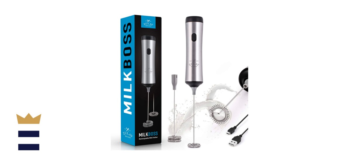 Zulay Super High Powered Rechargeable Milk Frother