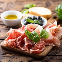 charcuterie board