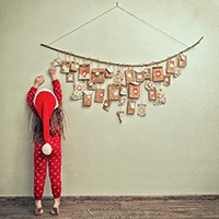 DIY advent calendar