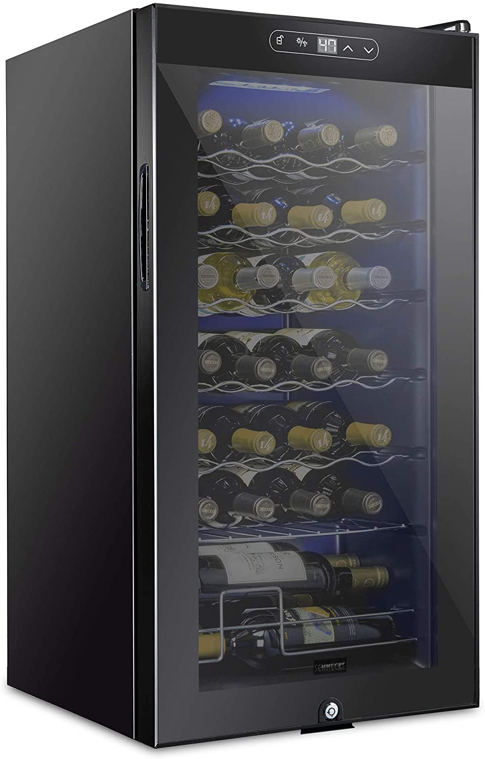 Schmécké 28-Bottle Compressor Wine Cooler