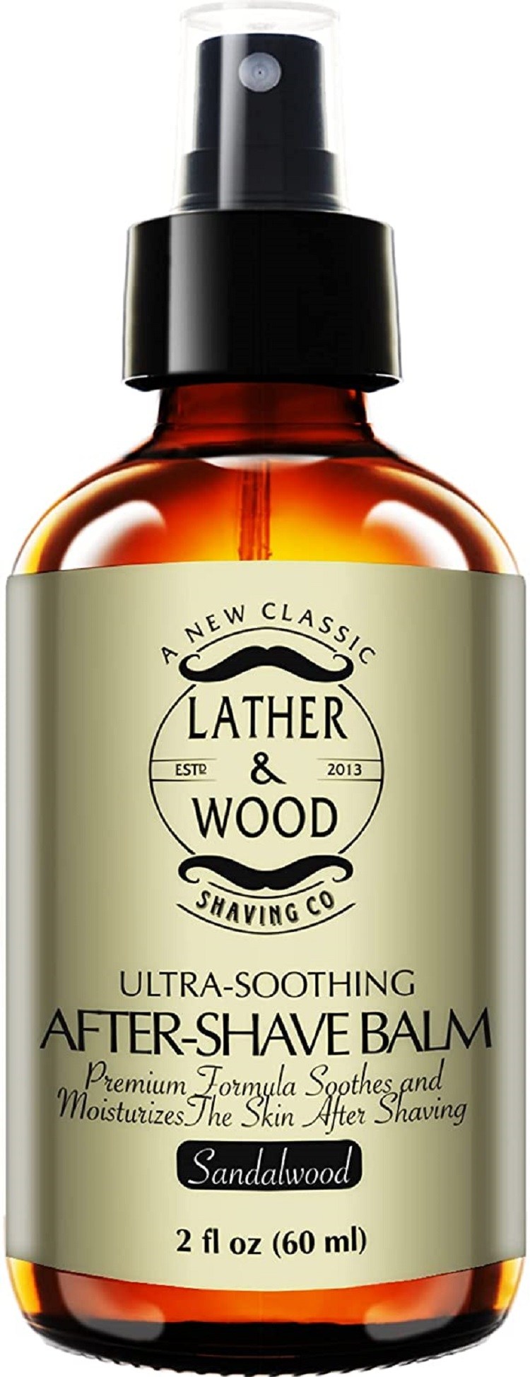 Lather &amp; Wood Shaving Co. Best After-shave Balm