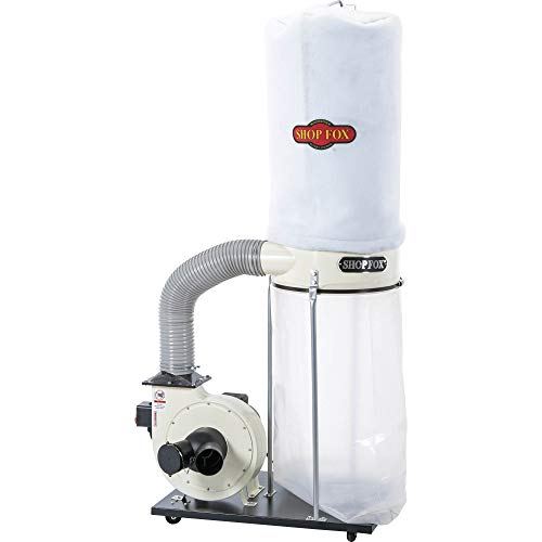 Shop Fox 2-Horsepower, 1,550 CFM