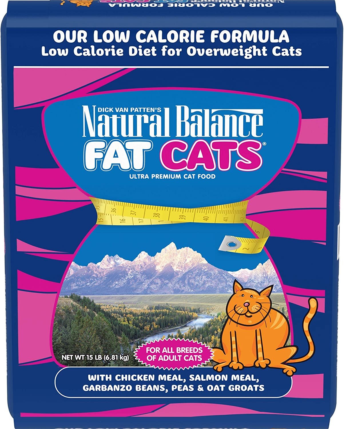 Natural Balance Fat Cats Ultra Premium Cat Food